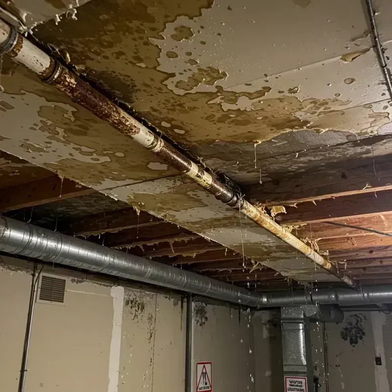 Ceiling Water Damage Repair in Clendenin, WV