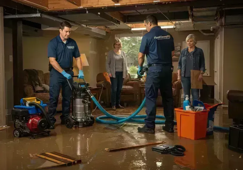 Basement Water Extraction and Removal Techniques process in Clendenin, WV